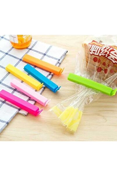 Tugrada Kitchen Organization & Freshness Set of 4 Air-Tight Bag Clips 7 cm