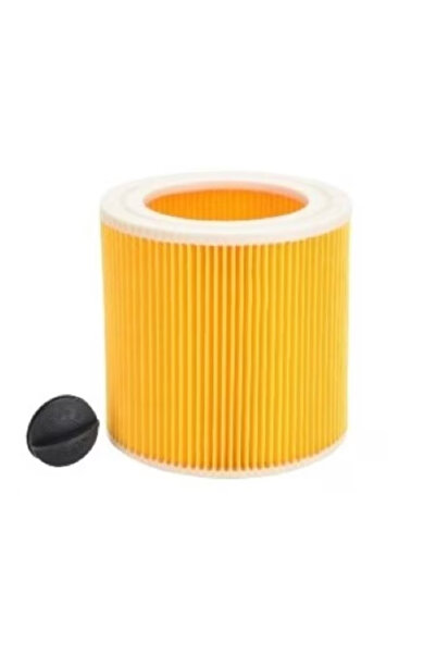 STRATEGIC Σετ 5 χάρτινων σακουλών και φίλτρων συμβατά με τις ηλεκτρικές σκούπες KARCHER WD 2 A2004 2054 WD 2.200 2.250 MV 2