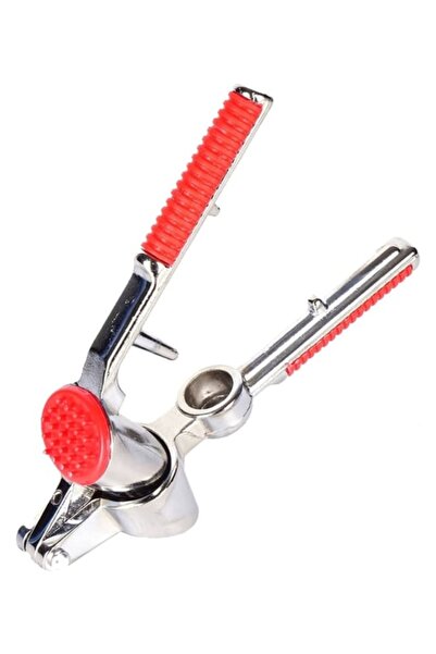 Turanyolu Durable Metal Garlic Press – Practical Kitchen Tool