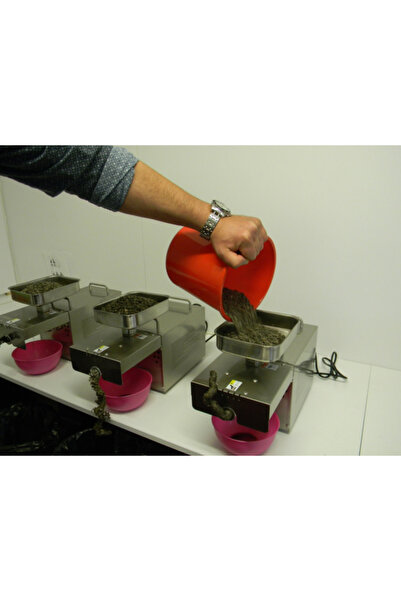 Jobs ahead group Nigella sativa oil press