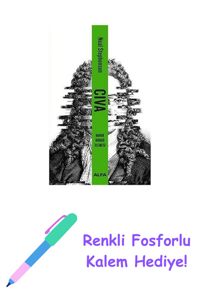 Alfa Yayınları Cıva (Ciltli): Barok Döngü 3lemesi + Renkli Fosforlu Kalem