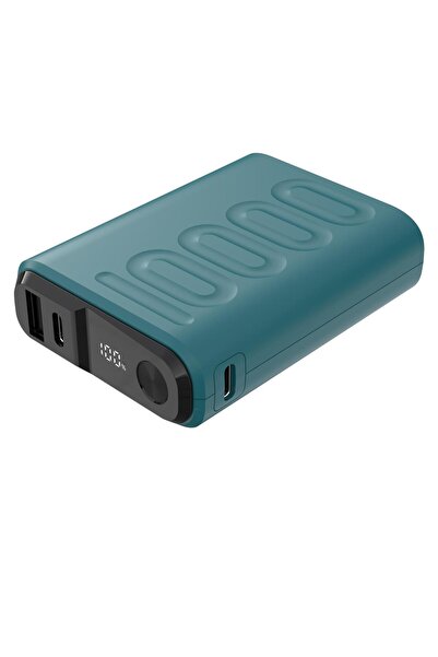 Celly Powerbank PD 20W 2 USB-C 1 USB-A 10000mAh UP Mavi