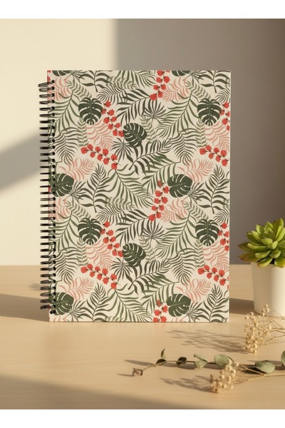 Mynote Spiral B5 Lined Notebook – Portable and Practical