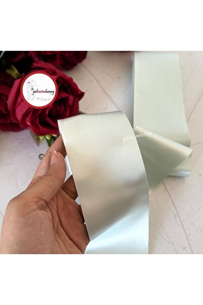 Gelincimherşey 6 cm Satin Ribbon