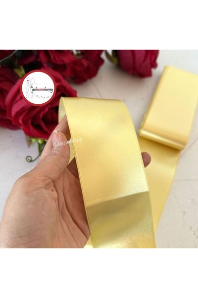 Gelincimherşey 6 cm Satin Ribbon
