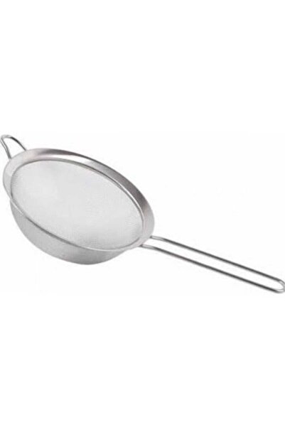 Tugrada Multi-Purpose Usable Metal Strainer - 12 cm Diameter Single Stainless...