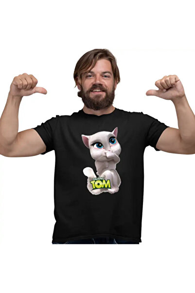 OEM Ανδρικό T-shirt Angela Talking Tom