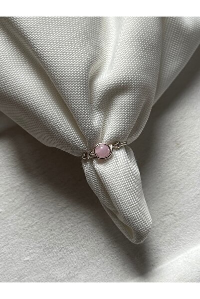 Pel Design خاتم من حجر الكونزيت الفضي المصنوع يدويًا