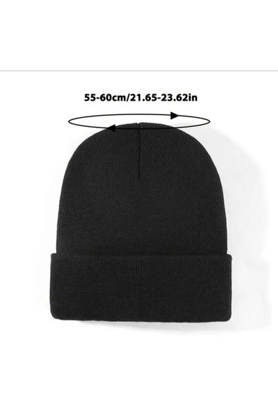 EMKA GİYİM 3-Piece Combination Double Layer Thermal Beanie