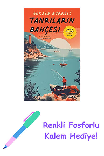 Alfa Yayınları Tanrıların Bahçesi: Korfu Üçlemesi Üçüncü Kitap + Renkli Fosfo...