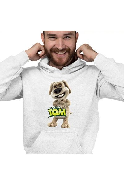 OEM Ανδρικό Φούτερ με Κουκούλα Ben Talking Tom