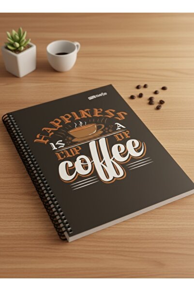 Mynote دفتر ملاحظات مسطر حلزوني مقاس B5 - محمول وعملي