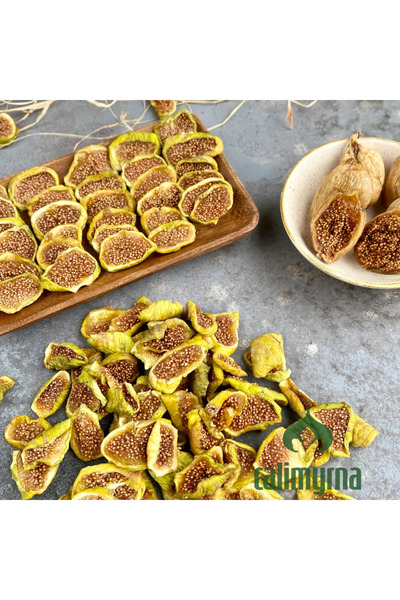 calimyrna Aydın Germencik Dağlarından Bardacık-Sarılop İncir Cipsi 50gr Yeni Mahsul 2025