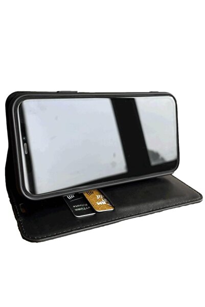 Tılsım Tekno Oppo Reno 13F 5g Wallet Case with Card Holder Stand and Detachable Clip
