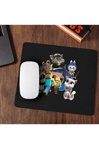 OEM Mousepad Talking Tom Tralalero Minecraft Labubu Batman