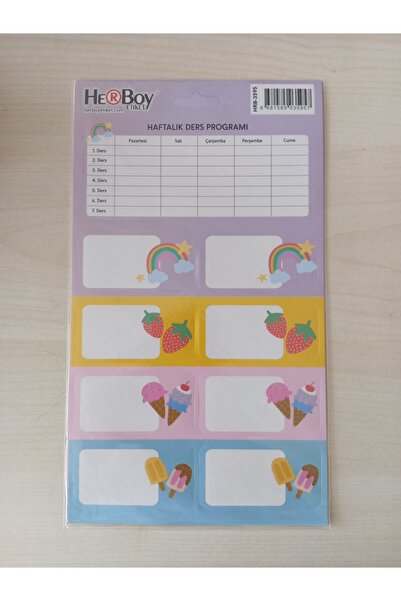 Tugrada Herboy Label - Capture the Organization with 3 Sheets in a Pack, a Pr...