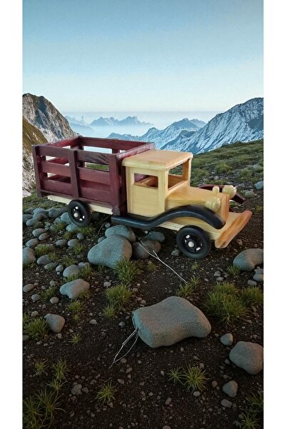 FAMEMUS ACCESSORY El Yapımı Çok şık Hediye Edilecek Nostajik Araba 25*8 CM BOYUT