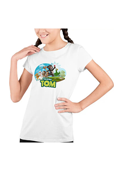 OEM Μπλούζα My Talking Tom All Team για κορίτσια