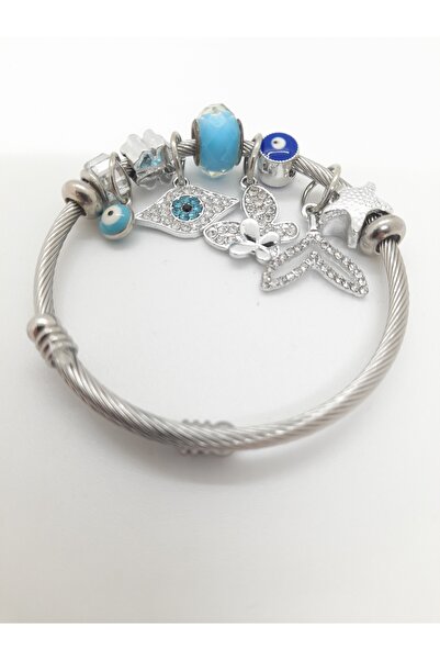 Zaradise Accessories سوار نسائي من الفولاذ المقاوم للصدأ موديل: 130613