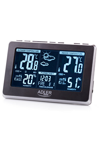 adler AD 1175 Weather Station - Weather and comfort monitoring