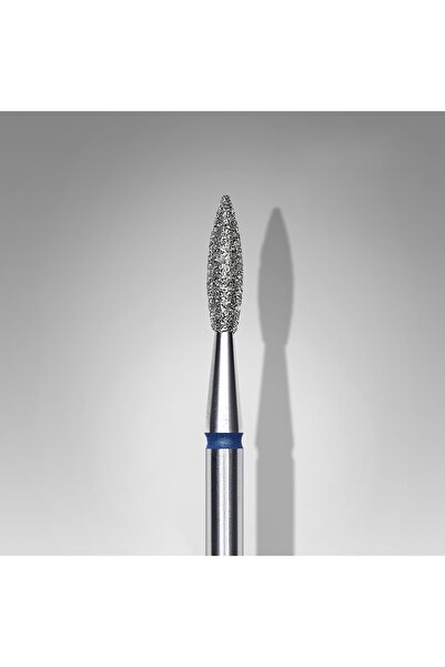 STALEKS Elmas Manikür Freze Ucu Sivri Uçlu Ateş Model Mavi 021 FA11B021-8