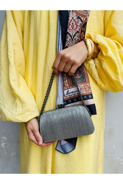 Çanta Trend Geanta de seara cu curea de mana si umar cu lanț este modelul nostru de care nu sa putem fuga de ziua.