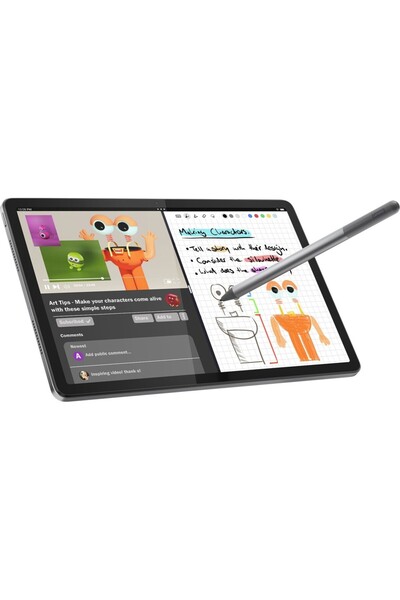 LENOVO Tab K11 4gb 128gb 11" Android Tablet + KALEM + KILIF + KLAVYE + MOUSE