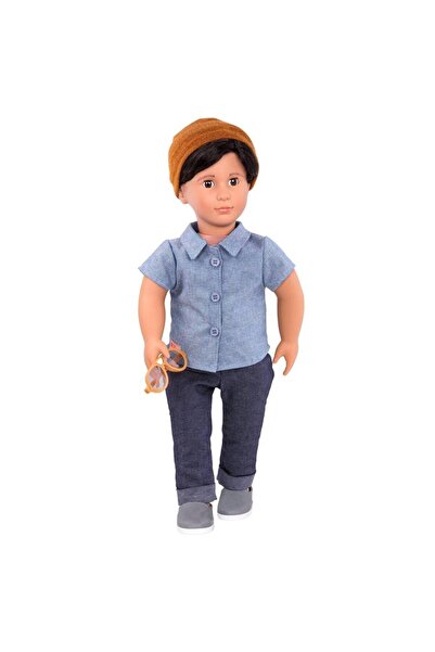 Our Generation Horse Riding Doll 46 cm Ages 3+ - Lily Anna