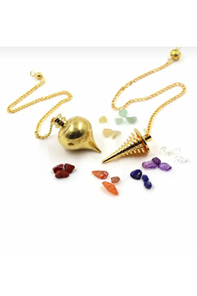 Taş-Mir 2’li Pirinç Pandül / Hazneli Tanıklı ve Helezon Çizgili Sarkaç