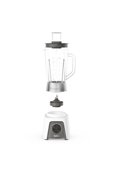 TEFAL Blender BL2C0130, 450 W, 2 trepte de viteza, 1.5 litri, functie Pulse, bol gradat din ...