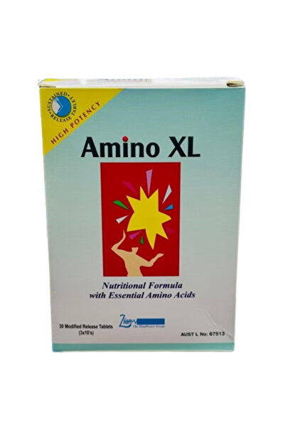 ZIFAM أقراص أمينو إكس إل 30 قرصًا