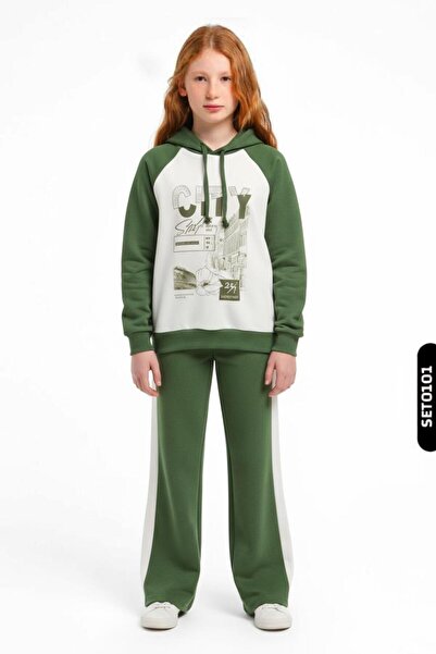 Moonstar طقم علوي وسفلي للفتيات من عمر 7 إلى 10 سنوات 50088