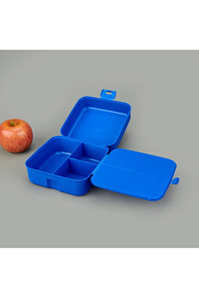 GenelTedarik Erkek Çocuk Okul Seti – Mavi Matara 1 LT + Beslenme Kutusu 500 ML | Su Matarası & Yemek Kabı