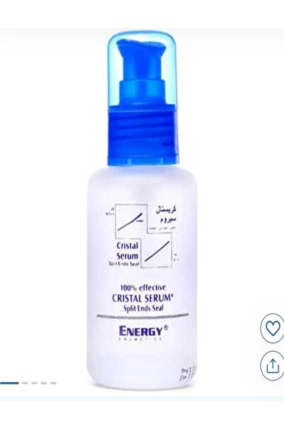 Energy سيروم كريستال للشعر لعلاج تقصف الأطراف 60 مل
