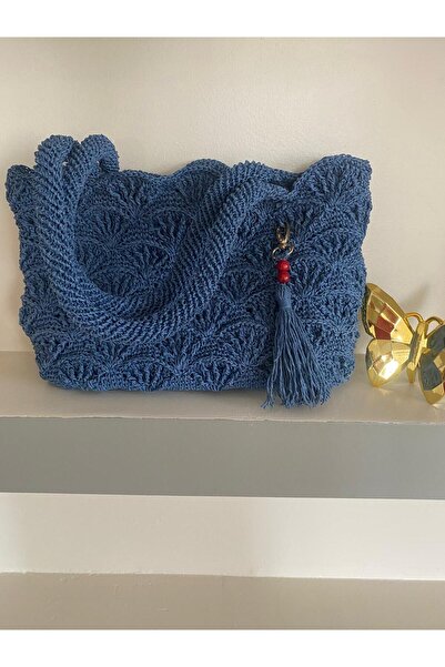 DMLS Wicked Hand Knitted Bag
