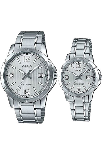 Casio M/LTPV004D-7B2 Analog Couple [Couple Box]
