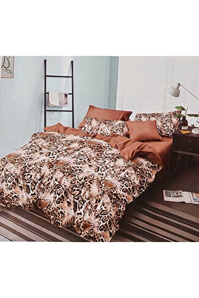 Casa Pucioasa Finet bed linen for 1 person, 4 pieces, 160x210 cm, with 2 pillowcases 55x75 cm
