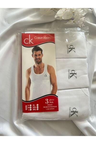 Pink Cadillac Men's Tank Top White 3-Pack