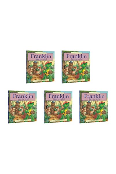 Editura Katartis Pachet 5 carti, Franklin face pe seful, Paulette Bourgeois