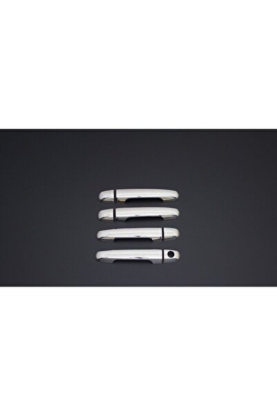 Universal HYUNDAİ İ 20 UYUMLU KAPI KOLU 4 PARÇA 2008-2014 PASLANMAZ KROM