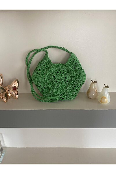 DMLS HAND KNITTED BAG