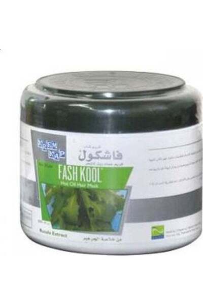 Fashkul كريم شعر فاشكول بخلاصة الجرجير، متعدد الألوان، 500 مل