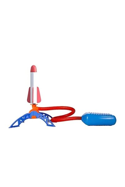 iTin Set Lansator de Rachete, din material moale special pentru copii, arunca...