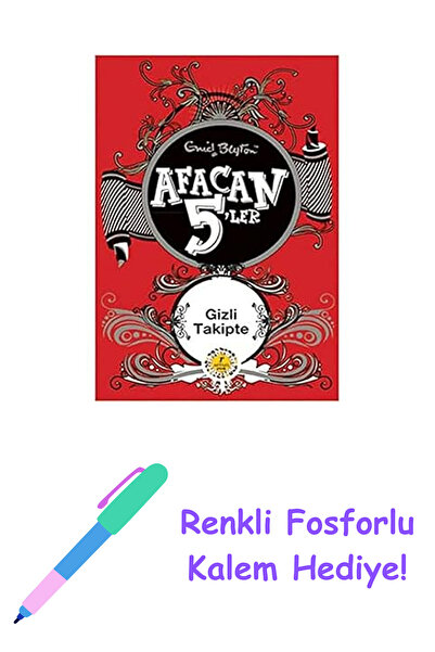 Artemis Yayınları Afacan 5'ler Gizli Takipte 15. Kitap: 15. Kitap + Renkli Fo...
