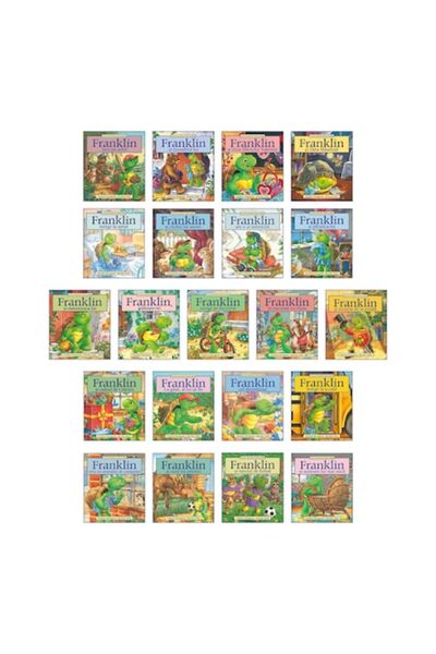 Katartis Συλλογή Φράνκλιν, Σετ 21 Βιβλίων, Πολέτ Μπουρζουά