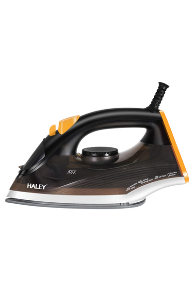 HALEY Fier de călcat cu abur HY-2033, 2000W, Talpă antiaderentă, Rezervor 240ml, Funcție Abur