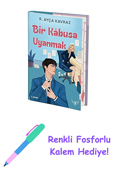 Artemis Yayınları Bir Kabusa Uyanmak (Ciltli) + Renkli Fosforlu Kalem