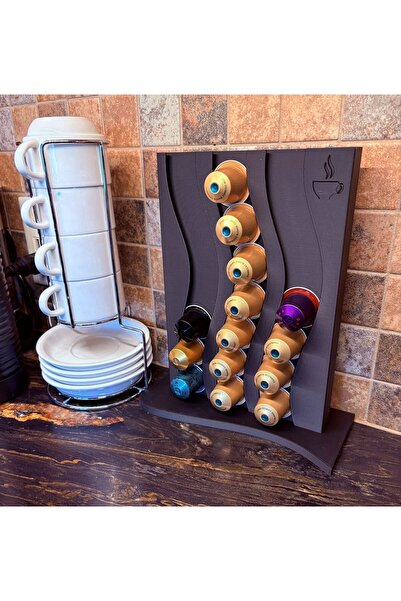 SS 3D MODELLEME حامل كبسولات القهوة، منظم