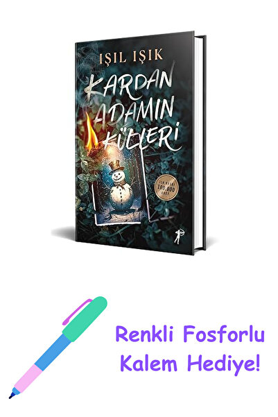 Artemis Yayınları Kardan Adamın Külleri (Ciltli) + Renkli Fosforlu Kalem