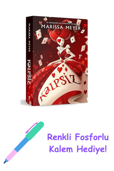 Artemis Yayınları Kalpsiz + Renkli Fosforlu Kalem